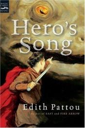 book cover of The First Song of Eirren: Hero's Song by Edith Pattou