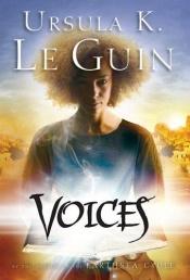 book cover of Voices by Ursula Le Guin