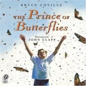 book cover of The prince of butterflies by Bruce Coville