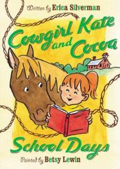 book cover of Cowgirl Kate and Cocoa (2) by Erica Silverman