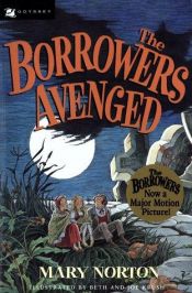 book cover of The Borrowers Avenged (Krush) by Mary Norton