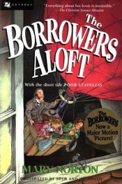 book cover of The Borrowers Aloft (Krush) by Mary Norton