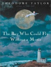 book cover of The Boy Who Could Fly Without a Motor by Theodore Taylor