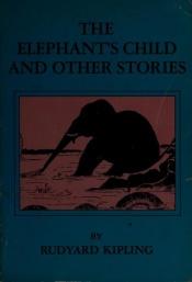 book cover of The Elephant's Child by Rudyard Kipling