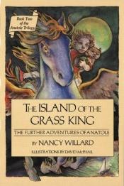 book cover of The Island of the Grass King by Nancy Willard
