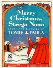 book cover of Merry Christmas, Strega Nona by Tomie dePaola