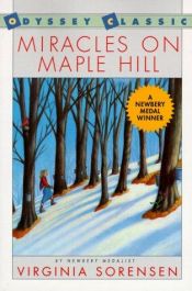 book cover of Miracles on Maple Hill by Virginia Sorensen