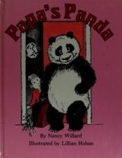 book cover of Papa's panda by Nancy Willard