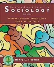 book cover of Introduction to Sociology by Henry L. Tischler