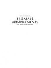 book cover of Human Arrangements by Allan Johnson