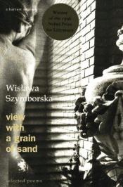 book cover of Vista con granello di sabbia: poesie 1957-1993 by Wisława Szymborska