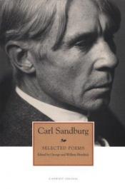 book cover of Selected poems by Carl Sandburg