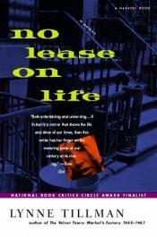 book cover of No Lease on Life by Lynne Tillman