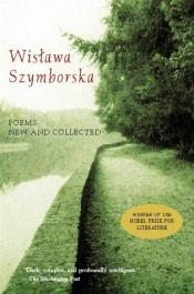 book cover of Poems New and Collected 1957-1997 by Wisława Szymborska