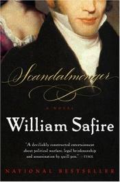 book cover of Scandalmonger by William Safire