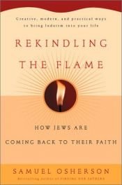 book cover of Rekindling the Flame by Samuel Osherson