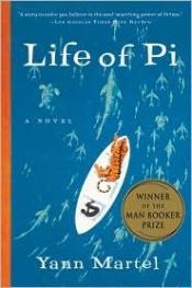 book cover of Het leven van Pi by Yann Martel