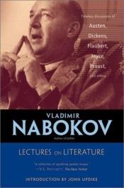 book cover of Лекции по зарубежной литературе by Vladimir Nabokov
