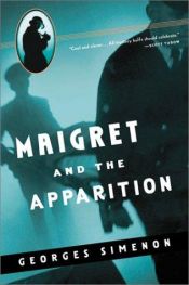 book cover of Maigret and the Ghost by Georges Simenon
