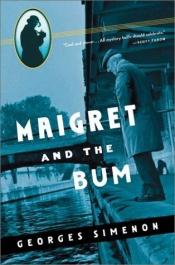 book cover of Maigret et le Clochard by Georges Simenon