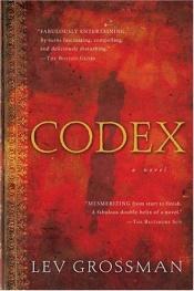 book cover of Codex by Lev Grossman