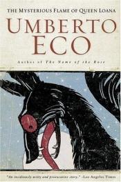 book cover of A Misteriosa Chama da Rainha Loana by Umberto Eco