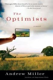 book cover of The Optimists by Andrew Miller