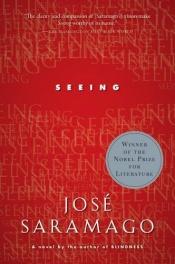 book cover of Seeing by ז'וזה סאראמאגו