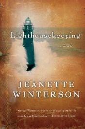 book cover of Lighthousekeeping by Jeanette Winterson