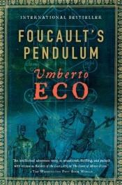 book cover of O Pêndulo de Foucault by Umberto Eco