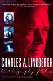 book cover of Autobiography of values by Charles Lindbergh