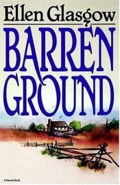 book cover of Barren Ground by Ellen Glasgow