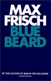 book cover of Bluebeard by Max Frisch