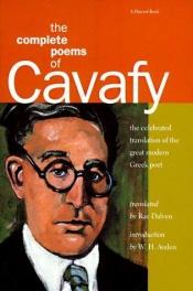 book cover of Complete Poems of Cavafy: translated by Rae Dalven by C.P. Cavafy