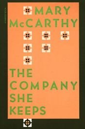 book cover of The company she keeps by Mary McCarthy
