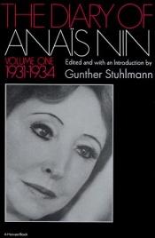 book cover of Journal, tome 1 : 1931-1934 by Anais Nin
