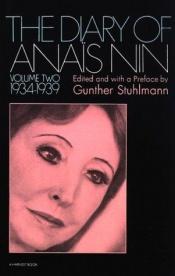 book cover of The Diary of Anais Nin 1934-1939: 2 by Anais Nin