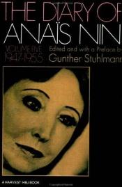 book cover of The diary of Anaïs Nin by Anais Nin
