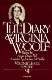 book cover of The Diary Of Virginia Woolf, Volume 3 by וירג'יניה וולף