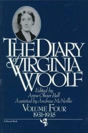 book cover of The diary of Virginia Woolf: Volume 4 by Virginia Woolf
