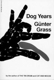 book cover of Hondejaren by Günter Grass