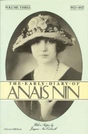 book cover of Journal of a wife : the early diary of Anaïs Nin, 1923-1927 by Anais Nin