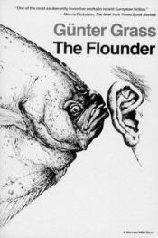 book cover of The Flounder by Гинтер Грас