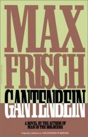 book cover of Digamos que me llamo Gantenbein by Max Frisch