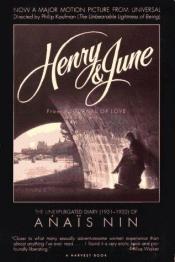 book cover of Henry en June by Anais Nin