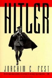 book cover of Hitler : eine Biographie by Joachim Fest