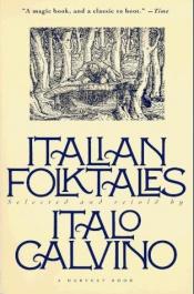 book cover of Italian Folktales by Italo Calvino