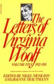 book cover of The Letters of Virginia Woolf : Vol. 5 by Вирджиния Вулф