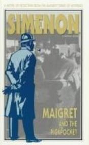 book cover of Maigret and the Pickpocket by Georges Simenon
