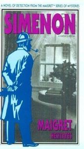 book cover of Maigret Hesitates by Georges Simenon